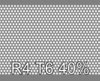 Reikälevy Sinkitty (Zn) 0.5x1000x2000mm R4 T6 40%