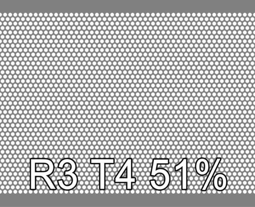 Reikälevy Sinkitty (Zn) 0.8x1000x2000mm R3 T4 51%