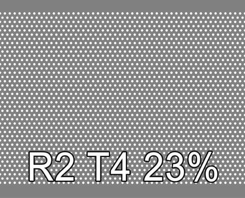 Reikälevy Sinkitty (Zn) 1.5x1000x2000mm R2 T4 23%