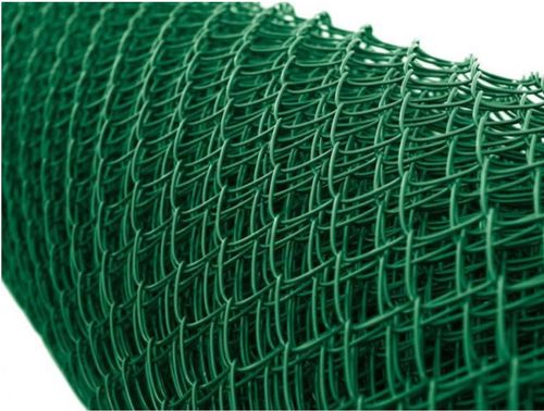 Panssariverkko PVC päällystetty vihreä 50x50mm H=1000mm 25m rulla