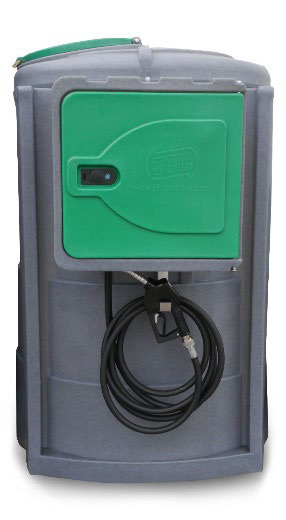 Tankkausasema BASIC pumpulla Diesel 1300l
