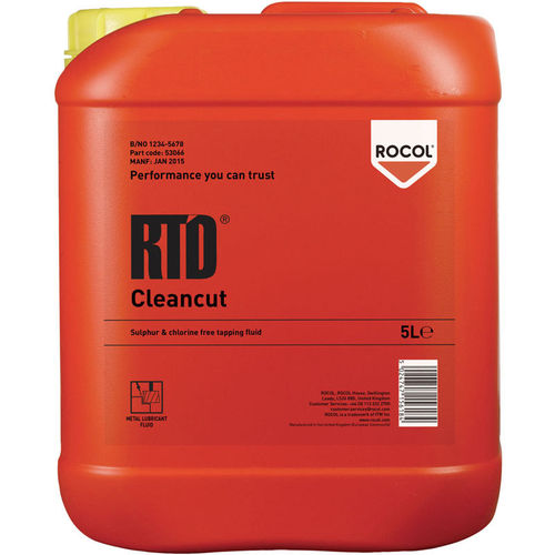 Metallintyöstöneste ROCOL RTD® CLEANCUT 5l