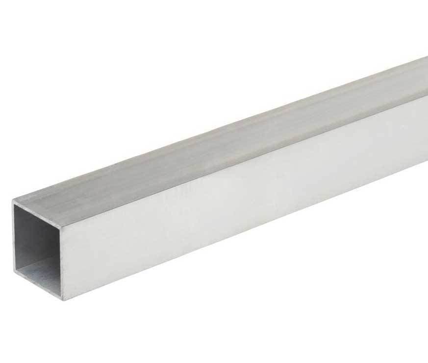 Putket Alumiiniputki 80x80x4.0mm 6000mm