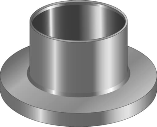 Putkenosat Kaulus taottu HST DN 125/139.7 PN16