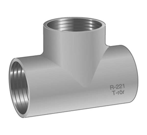 Putkenosat T-yhde HST DN 32 PN64