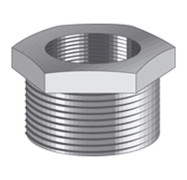 Putkenosat Supistusnippa HST DN 15X8 PN100