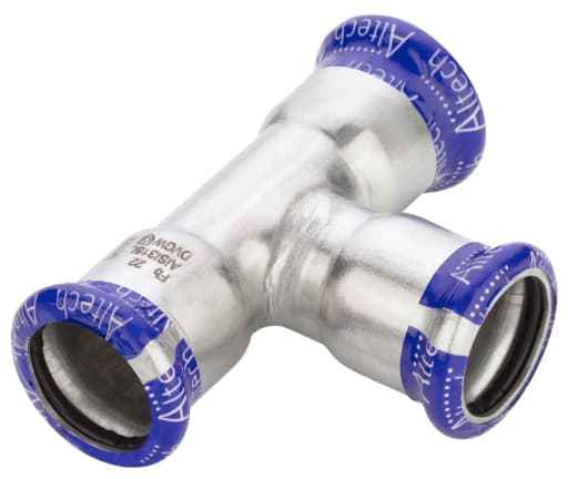 Putkenosat Puristus T-yhde HST ALTECH 76.1mm