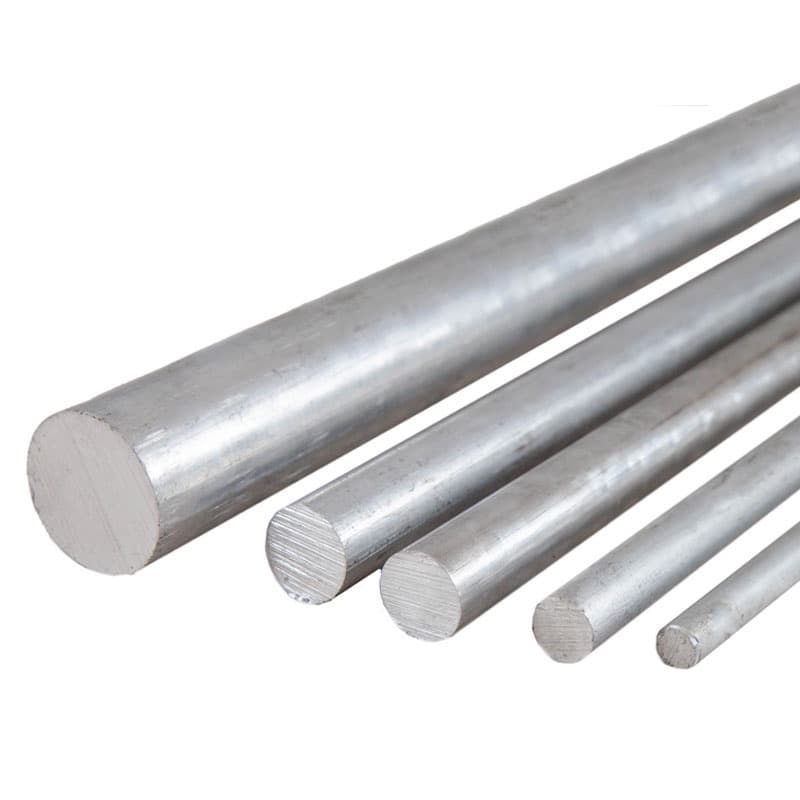 Pyörötangot Alumiini EN AW-6082 180mm 3000mm