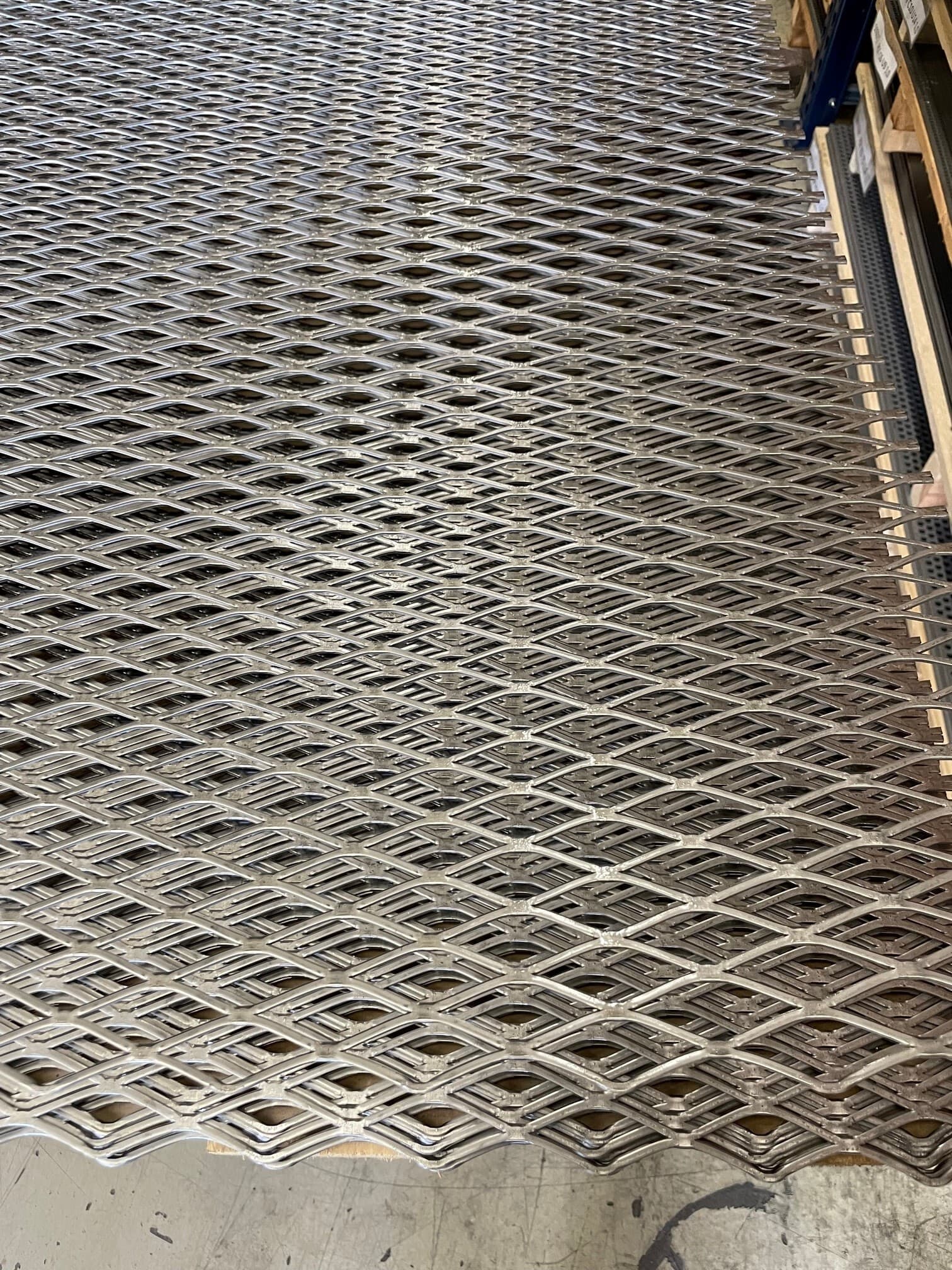 Verkkolevyt RST litistetty 62x25 1000x2000mm avoin ala 76%