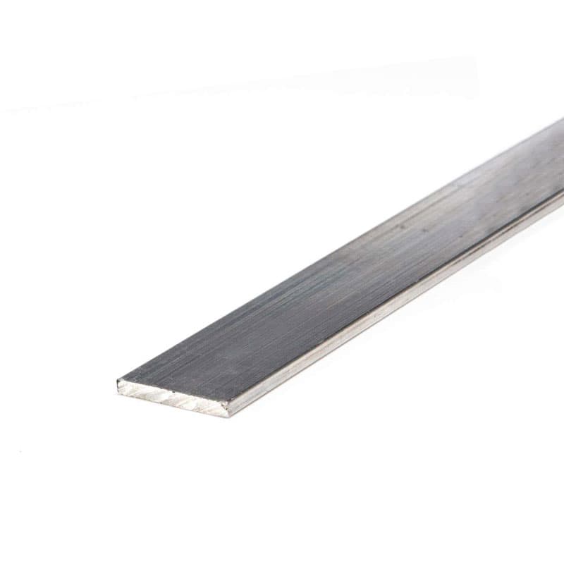 Lattateräkset Alumiini 20x8mm 6000mm