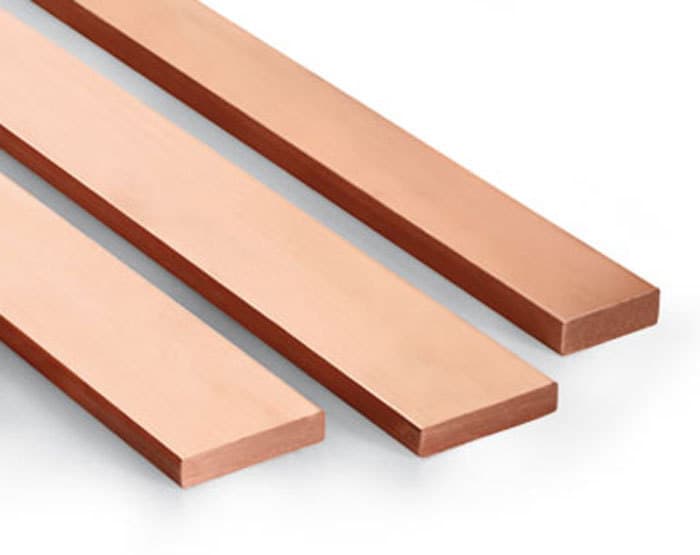 Lattateräkset Kupari 25x6mm 4000mm