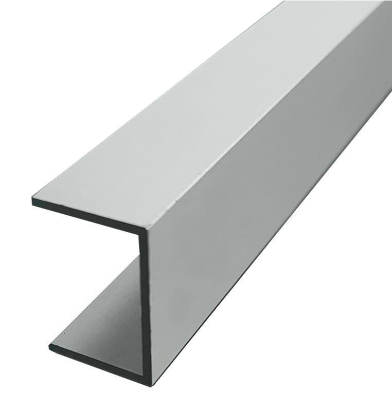 U-Profiilit Teräs S235J2C+N 30x30x30x3mm 6000mm