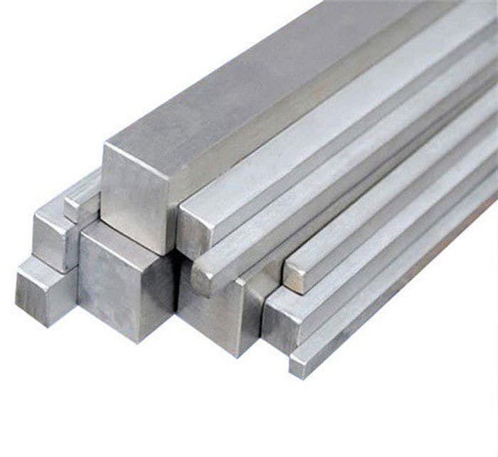 Neliöteräkset RST vedetty 50x50mm 3000mm