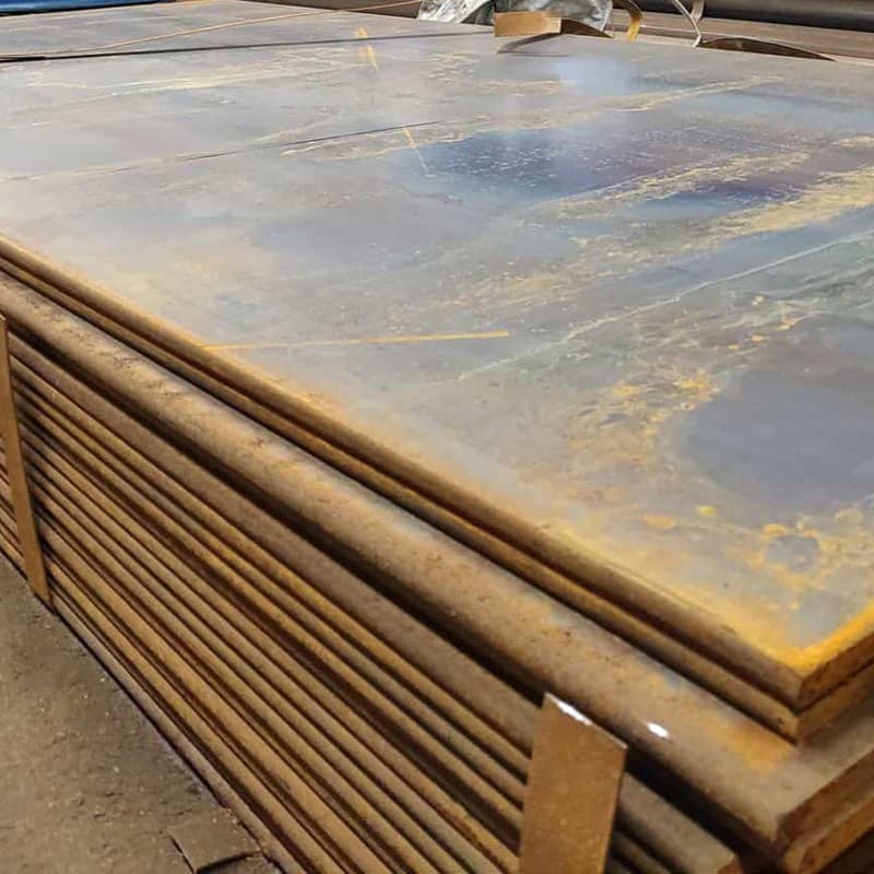 Sinkityt ja teräslevyt S355MC 20x1500x6000mm