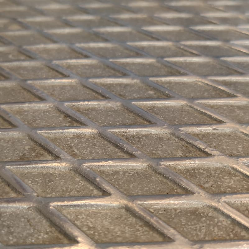 Kyynel- ja kuviolevyt Rihlalevy S235JR 8x1500x6000mm