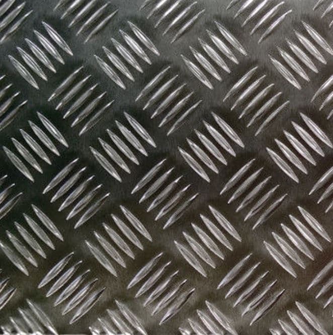 Kyynel- ja kuviolevyt Kyynellevy Alumiini 2.0x1250x2500mm