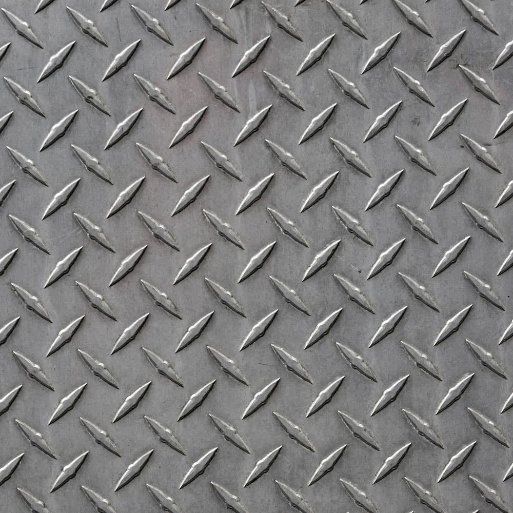Kyynel- ja kuviolevyt Kyynellevy Teräs 4x1500x6000mm