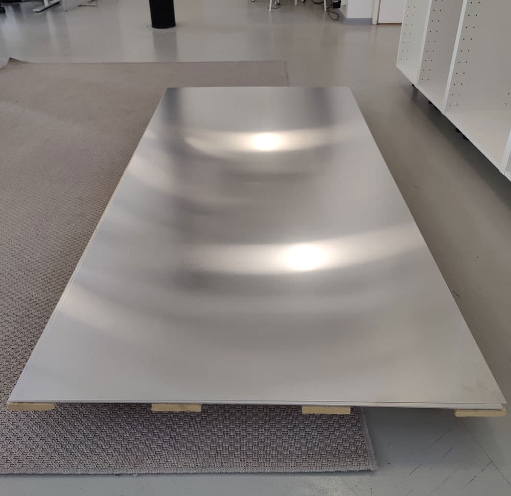 Alumiinilevyt Alumiini EN AW-5005A H14/24 1.5x1000x2000mm
