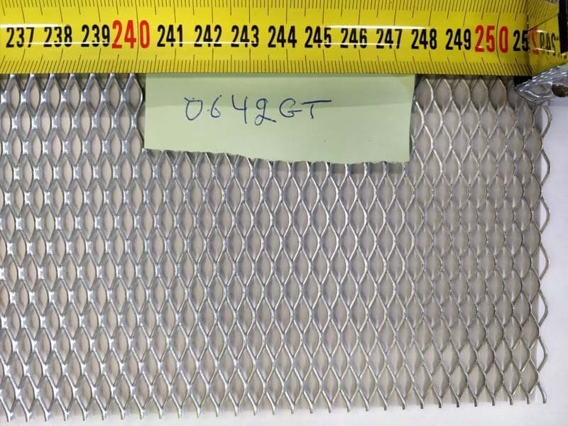 Verkkolevyt Sinkitty 5.6x14.3 1250x2500mm avoin ala 59%