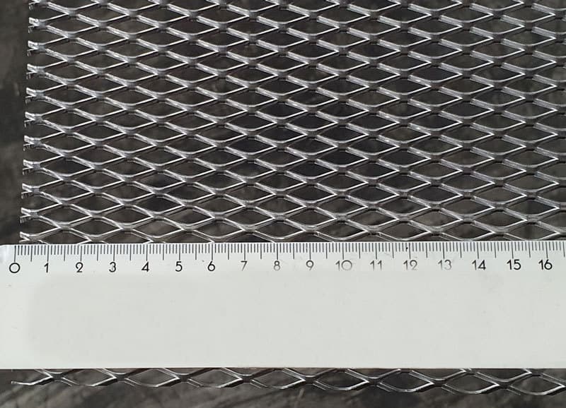 Verkkolevyt Alumiini 7.4x19 1250x2500mm avoin ala 54%