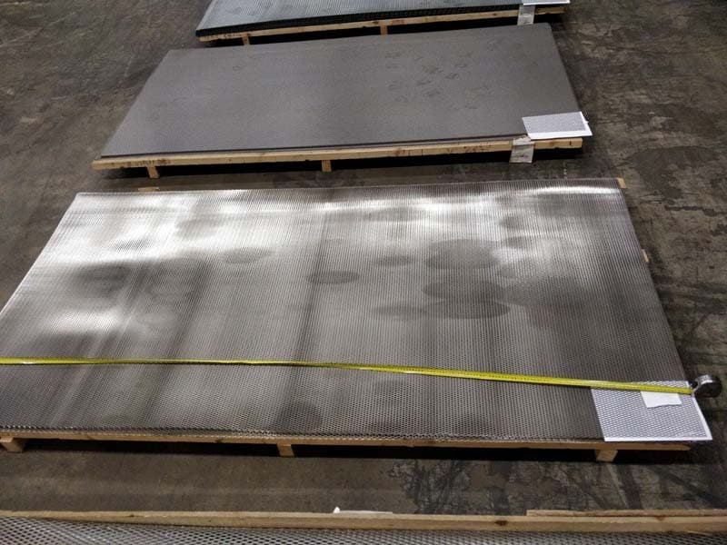 Verkkolevyt RST 7.3x19 2500x1250mm avoin ala 53%