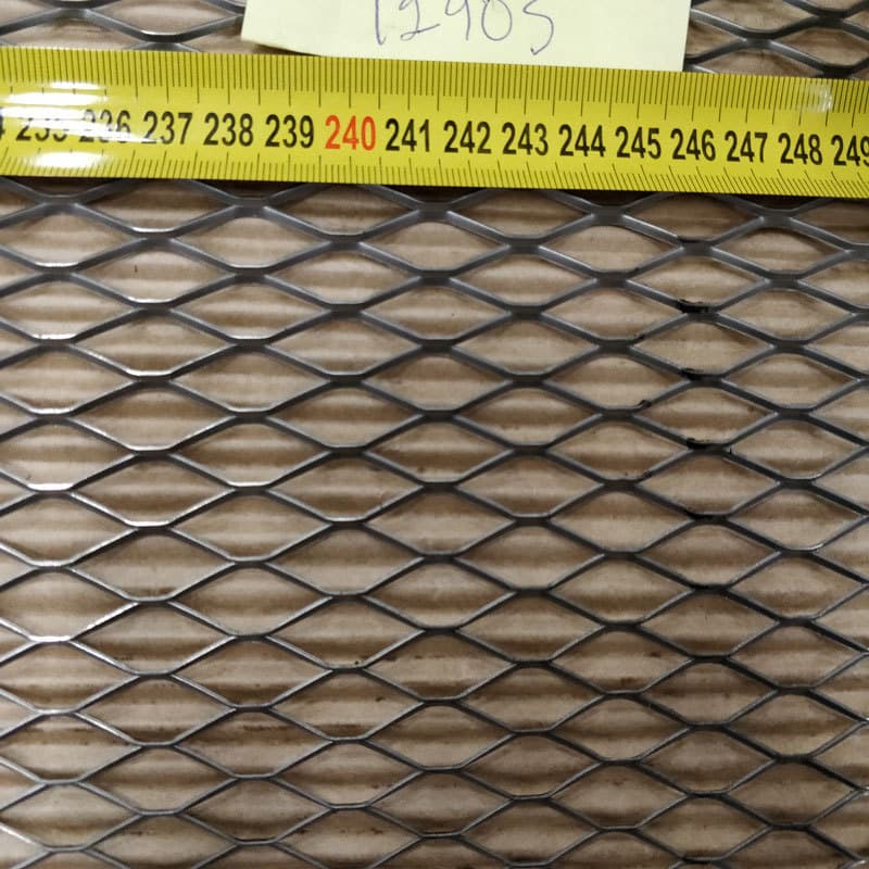 Verkkolevyt RST 11.7x30.5 2500x1250mm avoin ala 69%