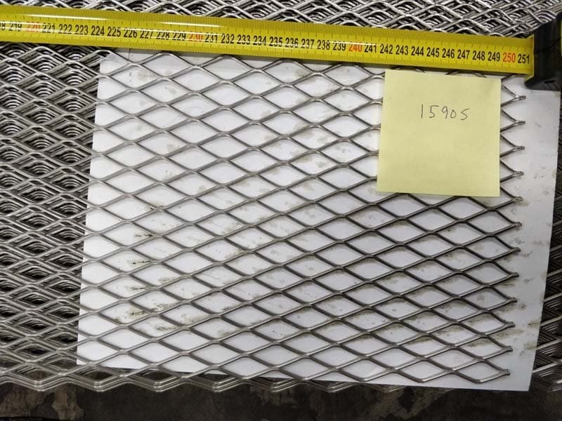 Verkkolevyt RST 16.5x38 2500x1250mm avoin ala 77%