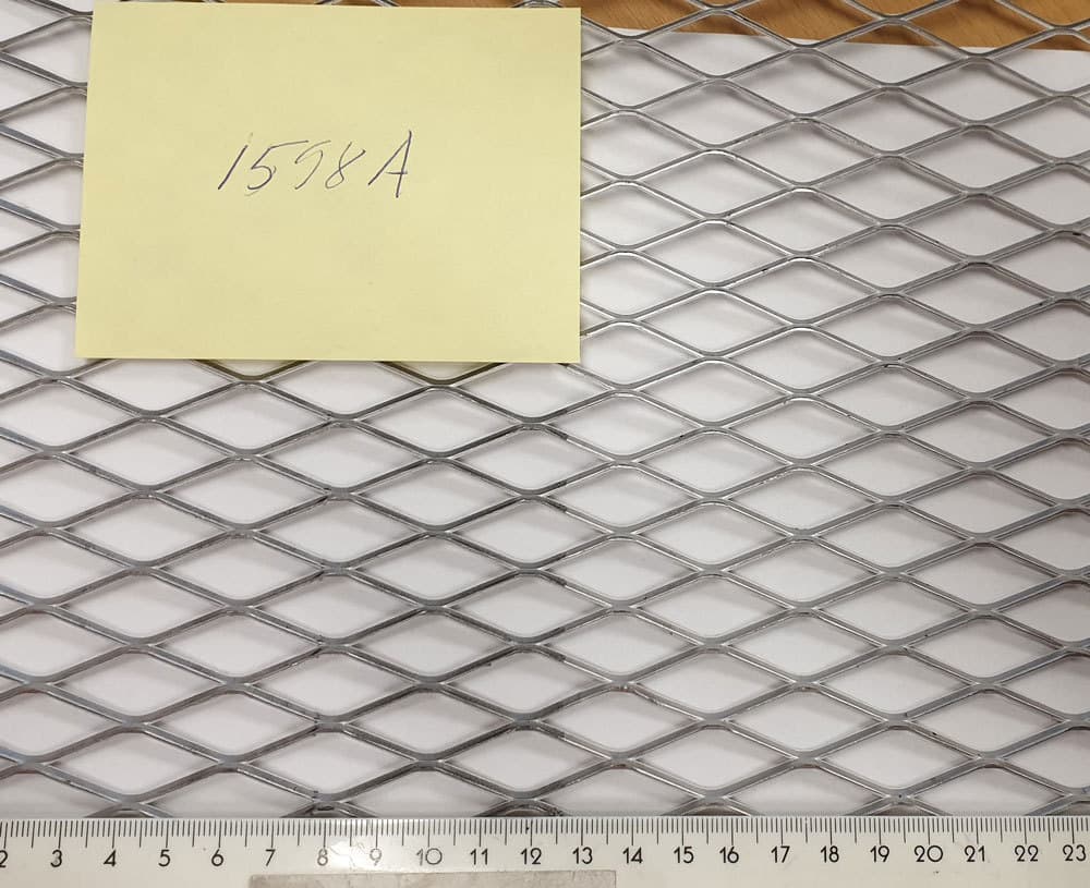 Verkkolevyt Alumiini 17x38 2500x1250mm avoin ala 73%