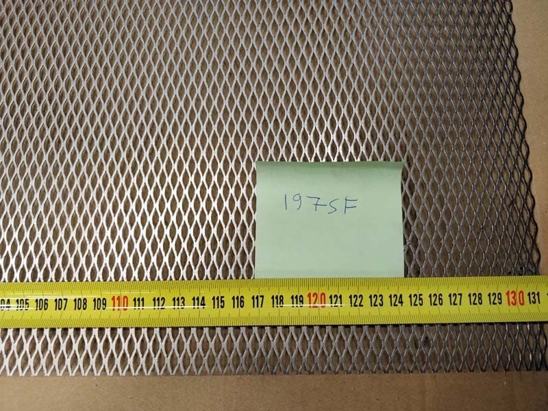 Verkkolevyt RST litistetty 3.5x10.5 1250x1250mm avoin ala 57%