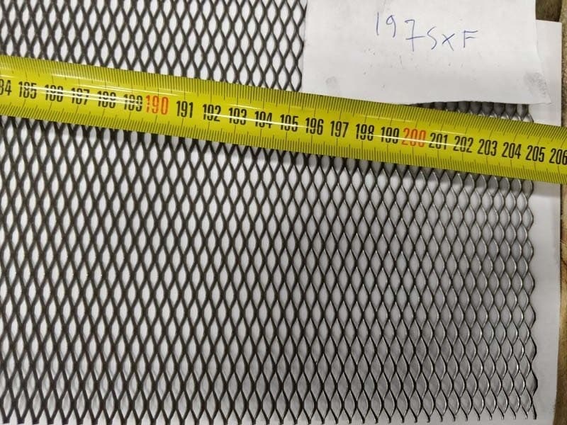 Verkkolevyt RST 5.5x14.3 1250x2000mm avoin ala 52%