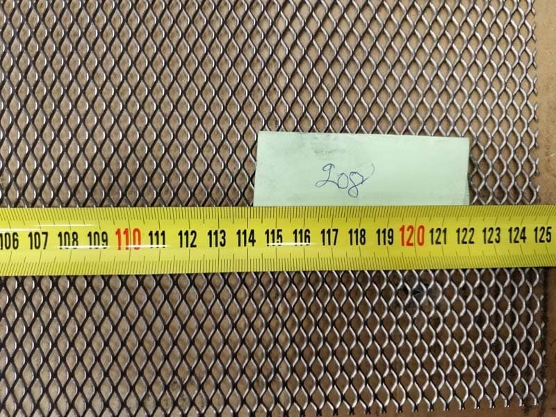 Verkkolevyt Teräs 5.6x10.2 1250x1250mm avoin ala 59%