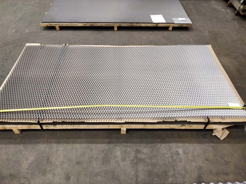 Verkkolevyt Teräs 22.6x50.8 1220x2440mm avoin ala 72%