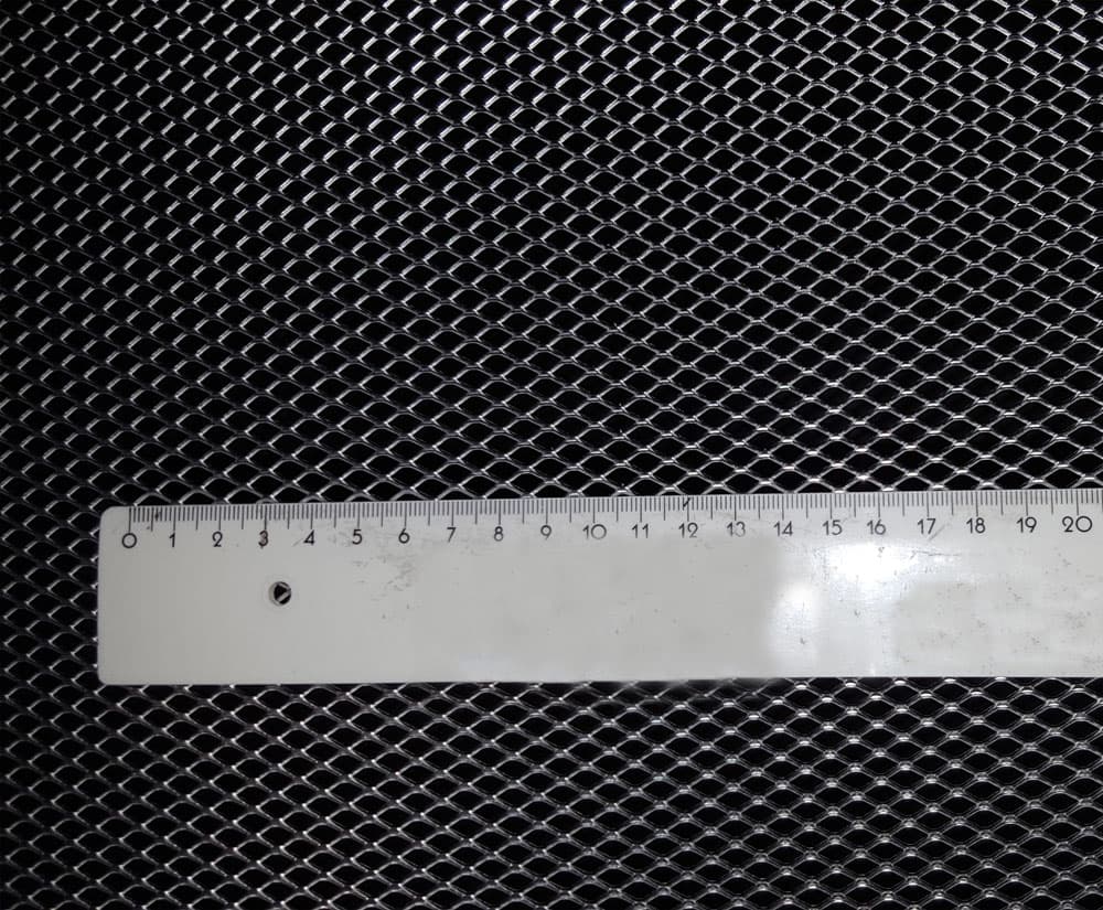 Verkkolevyt Alumiini 5.6x10 1250x2550mm avoin ala 65%