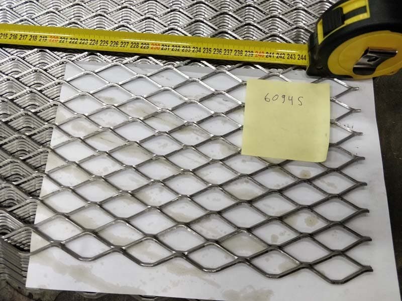 Verkkolevyt RST 21.7x50.8 2500x1250mm avoin ala 76%