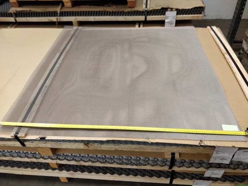 Verkkolevyt RST 2.4x4.7 1250x1250mm avoin ala 53%