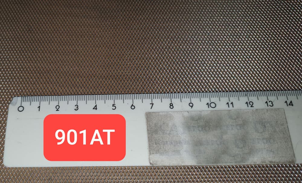 Verkkolevyt Alumiini 1.8x3.2 610x1200mm avoin ala 69%