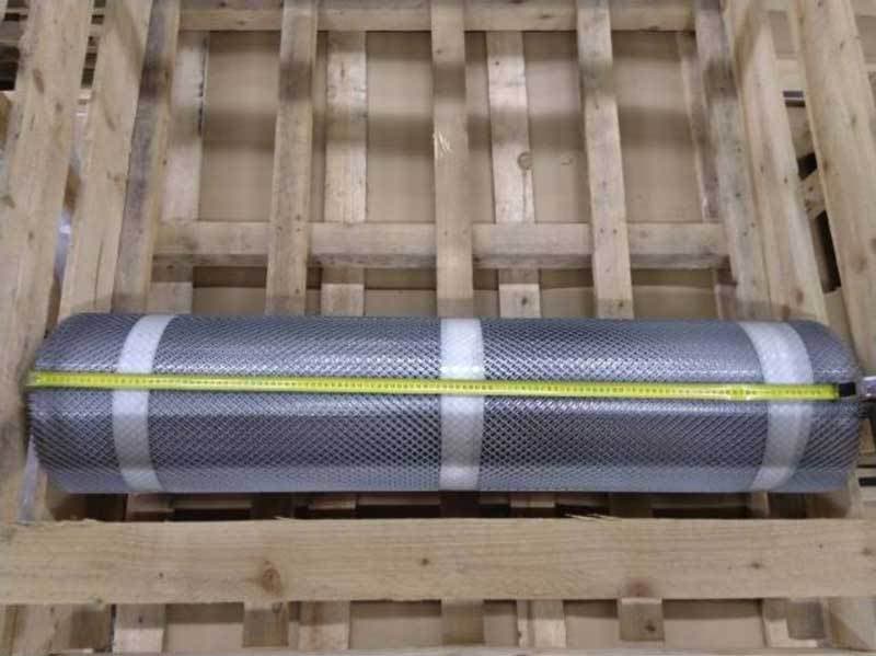 Verkkolevyt Sinkitty litistetty rulla 10x10 1250x25000mm avoin ala 84%