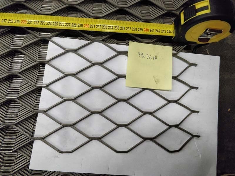 Verkkolevyt HST 40.1x85.7 2500x1250mm avoin ala 84%