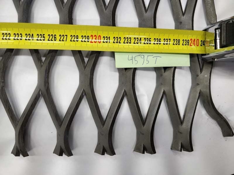Verkkolevyt Teräs 29x91 1220x2440mm avoin ala 53%