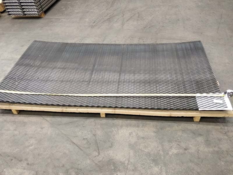 Verkkolevyt Teräs 17x43 2440x1220mm avoin ala 52%