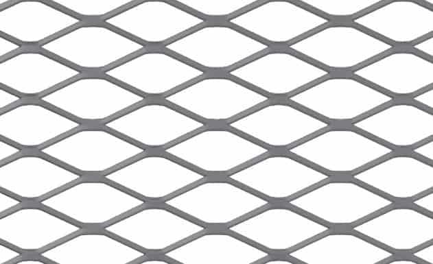 Verkkolevyt Teräs 6x3 1000x2000mm avoin ala 47%