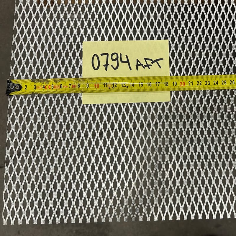 Verkkolevyt Alumiini litistetty 4.83x13.97 1250x2500mm avoin ala 57%
