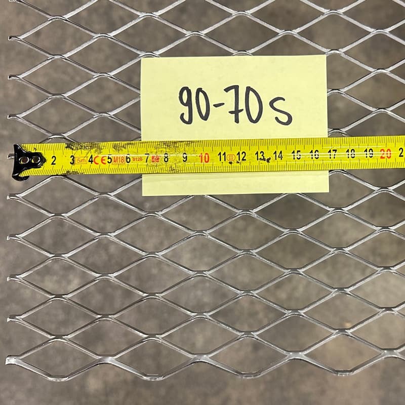 Verkkolevyt RST 50x25 610x400mm avoin ala 82% (Grilliverkko)