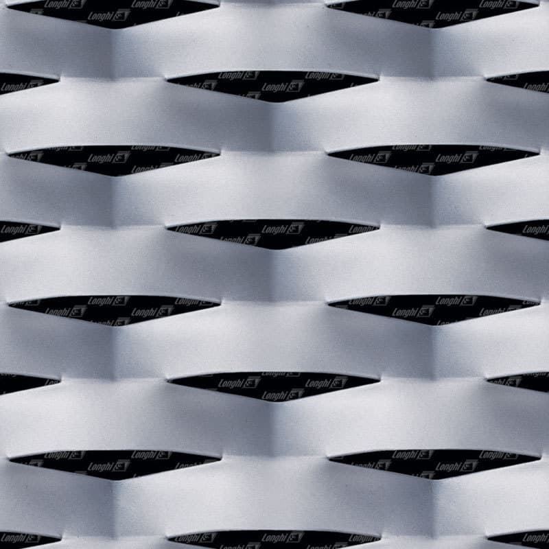 Verkkolevyt Alumiini AMBASCIATA 110x40mm 1000x2000mm