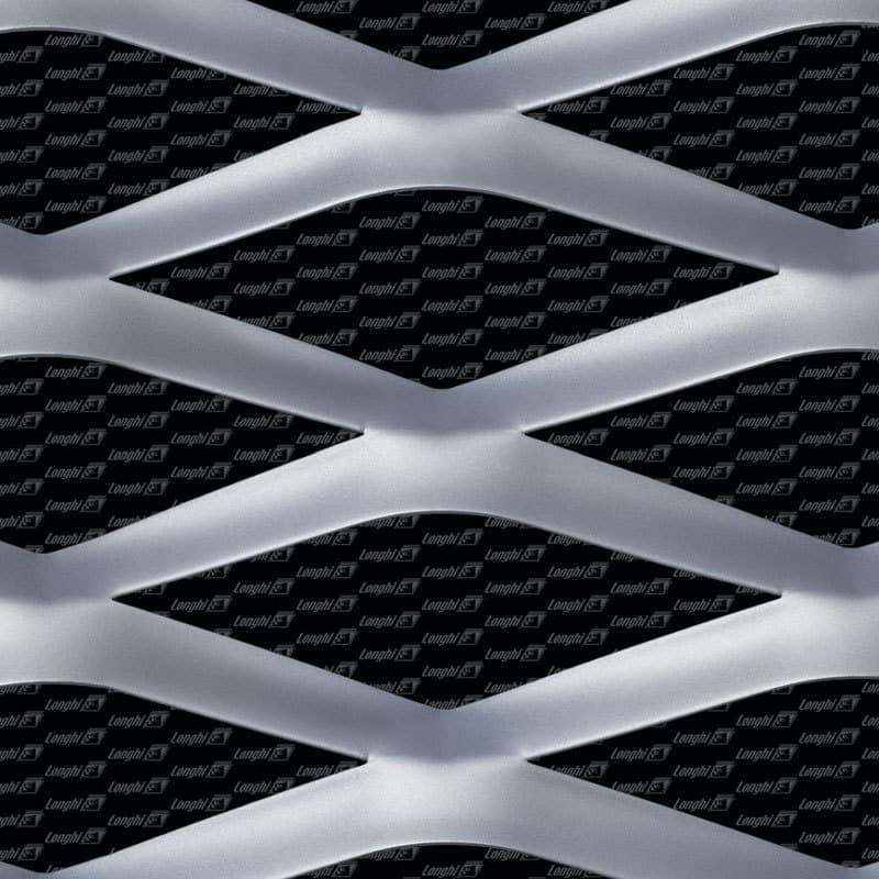 Verkkolevyt Alumiini COLISEUM 200x75mm 1250x2500mm