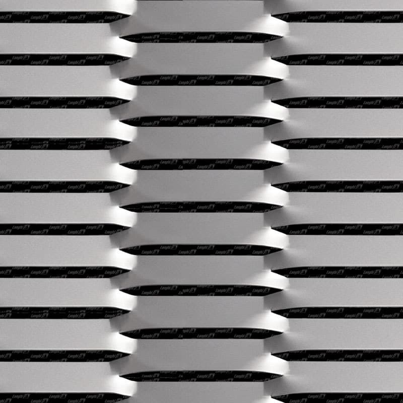 Verkkolevyt Alumiini PHOENIX 250x35mm 1000x2000mm