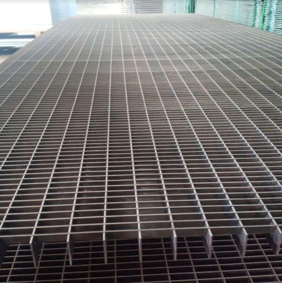 Ritilämatot Puristeritilä kuumasinkitty 34x11 25x2 500x1000mm