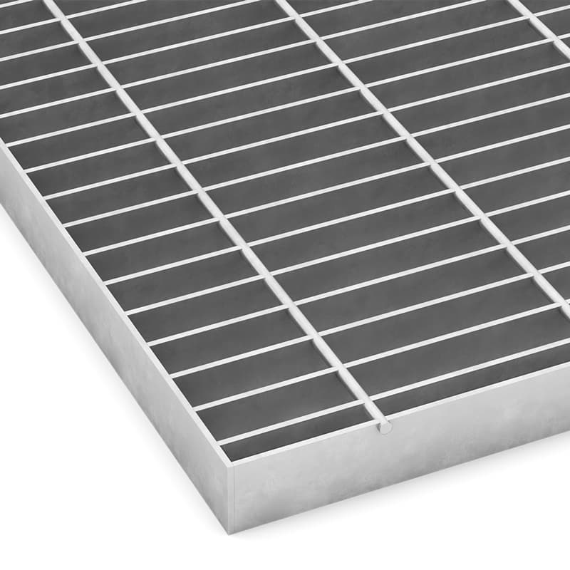 Ritilämatot Rappuralli kuumasinkitty 17x75 25x2 500x1000mm kehystetty