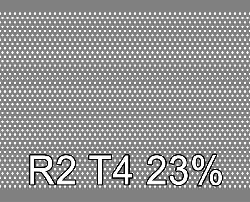 Reikälevyt RST 1x1000x2000mm R2 T4 22.5%
