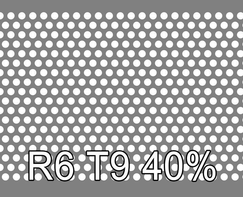 Reikälevyt HST 0.8x1000x2000mm R6 T9 40%